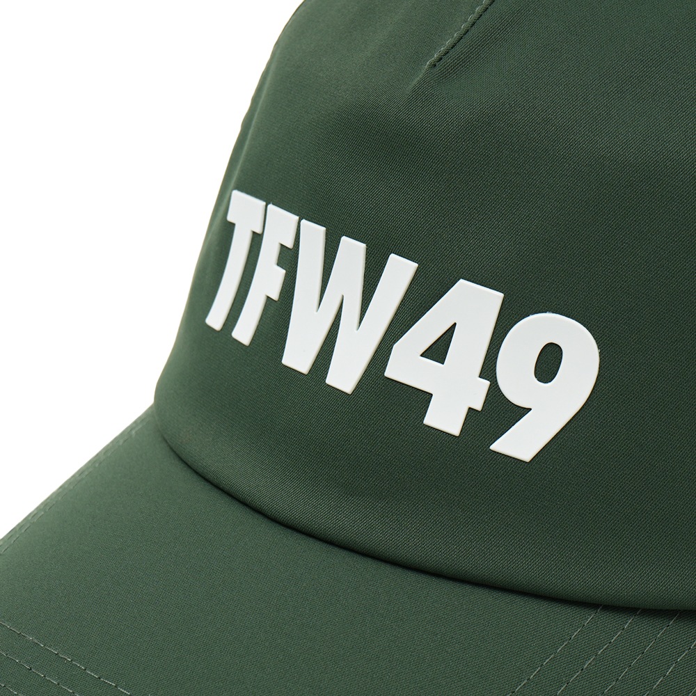TFW49 ティーエフダブリュー49 TFW49 5PANEL CAP 5パネルキャップ T132420012 GREEN