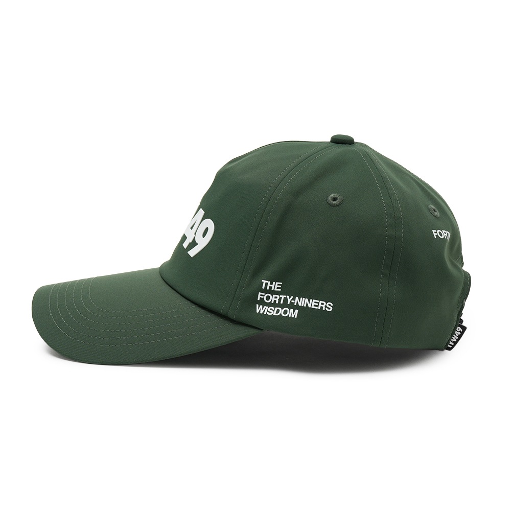 TFW49 ティーエフダブリュー49 TFW49 5PANEL CAP 5パネルキャップ T132420012 GREEN