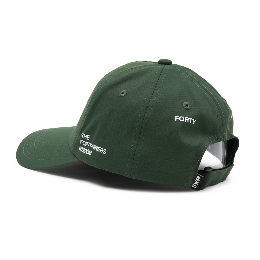TFW49 ティーエフダブリュー49 TFW49 5PANEL CAP 5パネルキャップ T132420012 GREEN