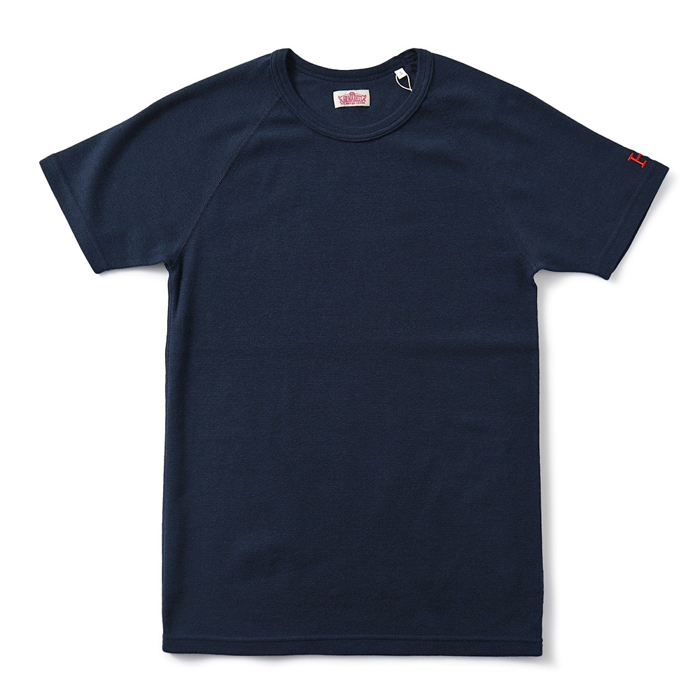 HOLLYWOOD RANCH MARKET ハリウッドランチマーケット ストレッチフライス ショートスリーブ Tシャツ 1004675 DARK NAVY