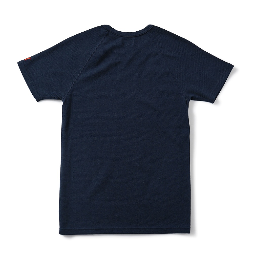 HOLLYWOOD RANCH MARKET ハリウッドランチマーケット ストレッチフライス ショートスリーブ Tシャツ 1004675 DARK NAVY