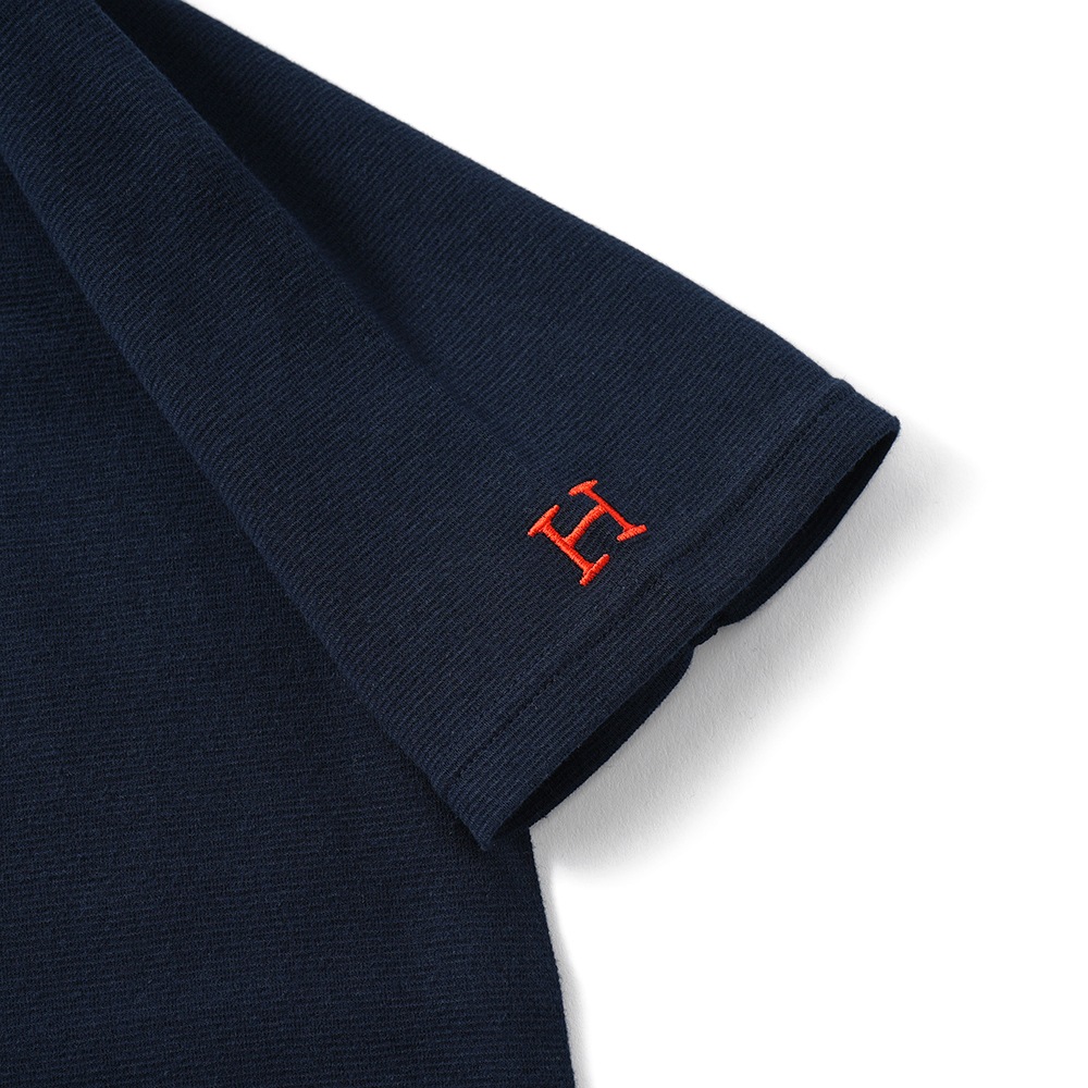 HOLLYWOOD RANCH MARKET ハリウッドランチマーケット ストレッチフライス ショートスリーブ Tシャツ 1004675 DARK NAVY
