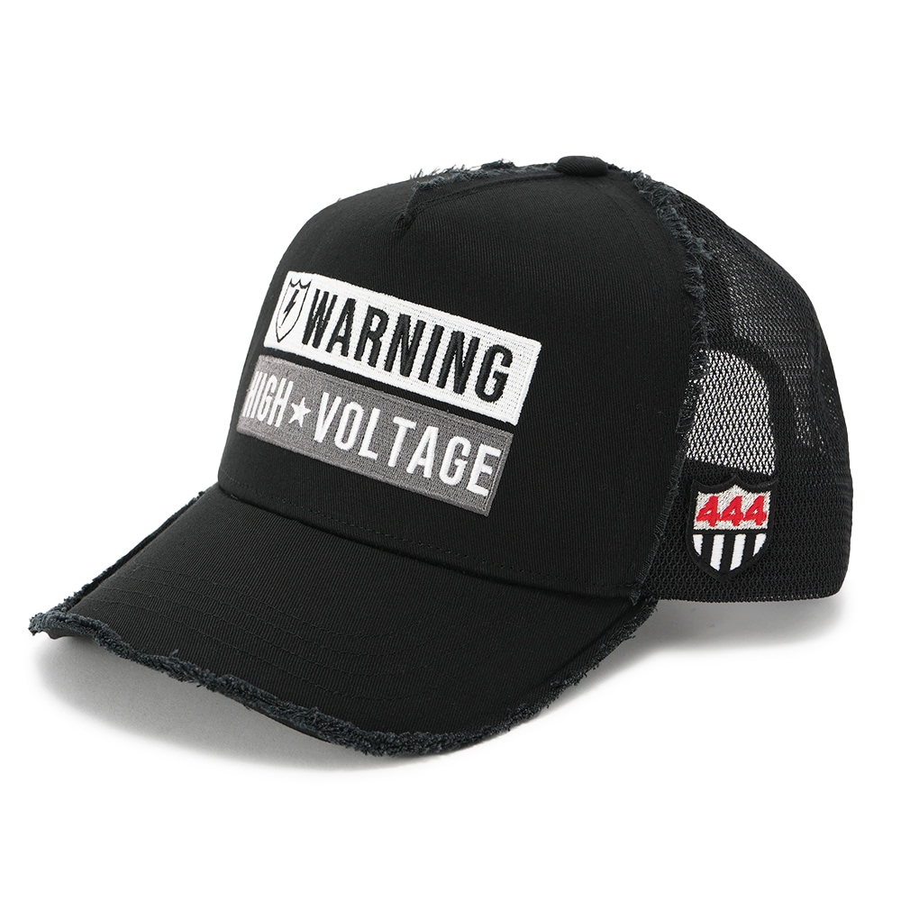 YOSHINORI KOTAKE DESIGN ヨシノリコタケデザイン キャップ YKD-WARNING BLK/BLK