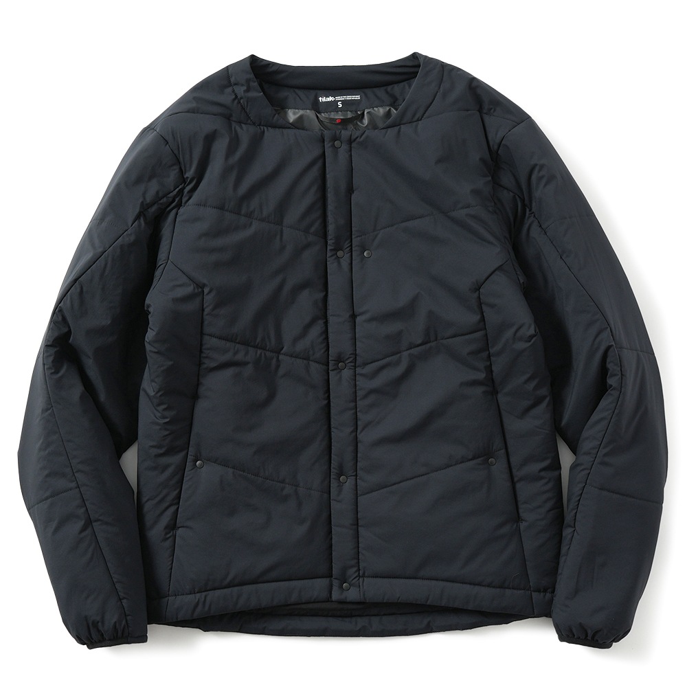 POUTNIK THE URBAN TRAVELER BY TILAK ポートニック ティラック PYGMY JACKET ピグミージャケット BLACK