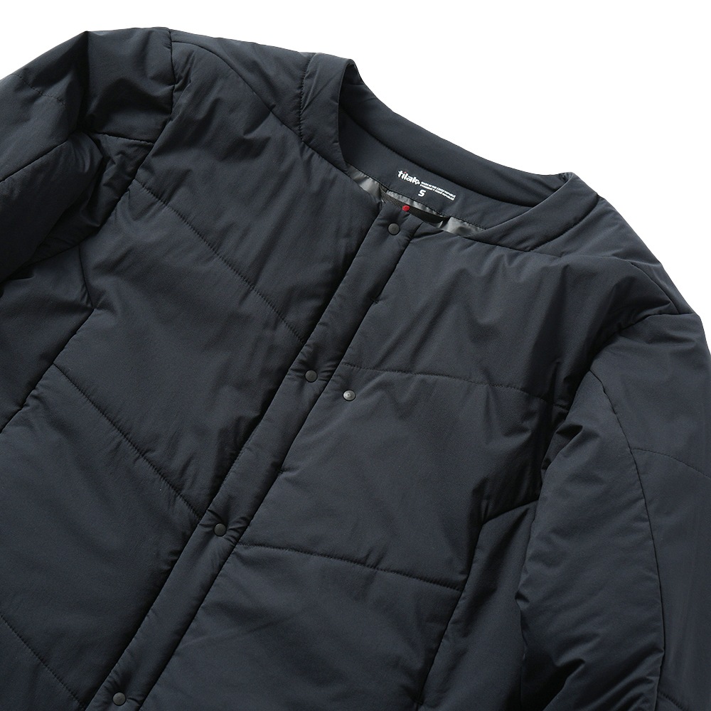 POUTNIK THE URBAN TRAVELER BY TILAK ポートニック ティラック PYGMY JACKET ピグミージャケット BLACK