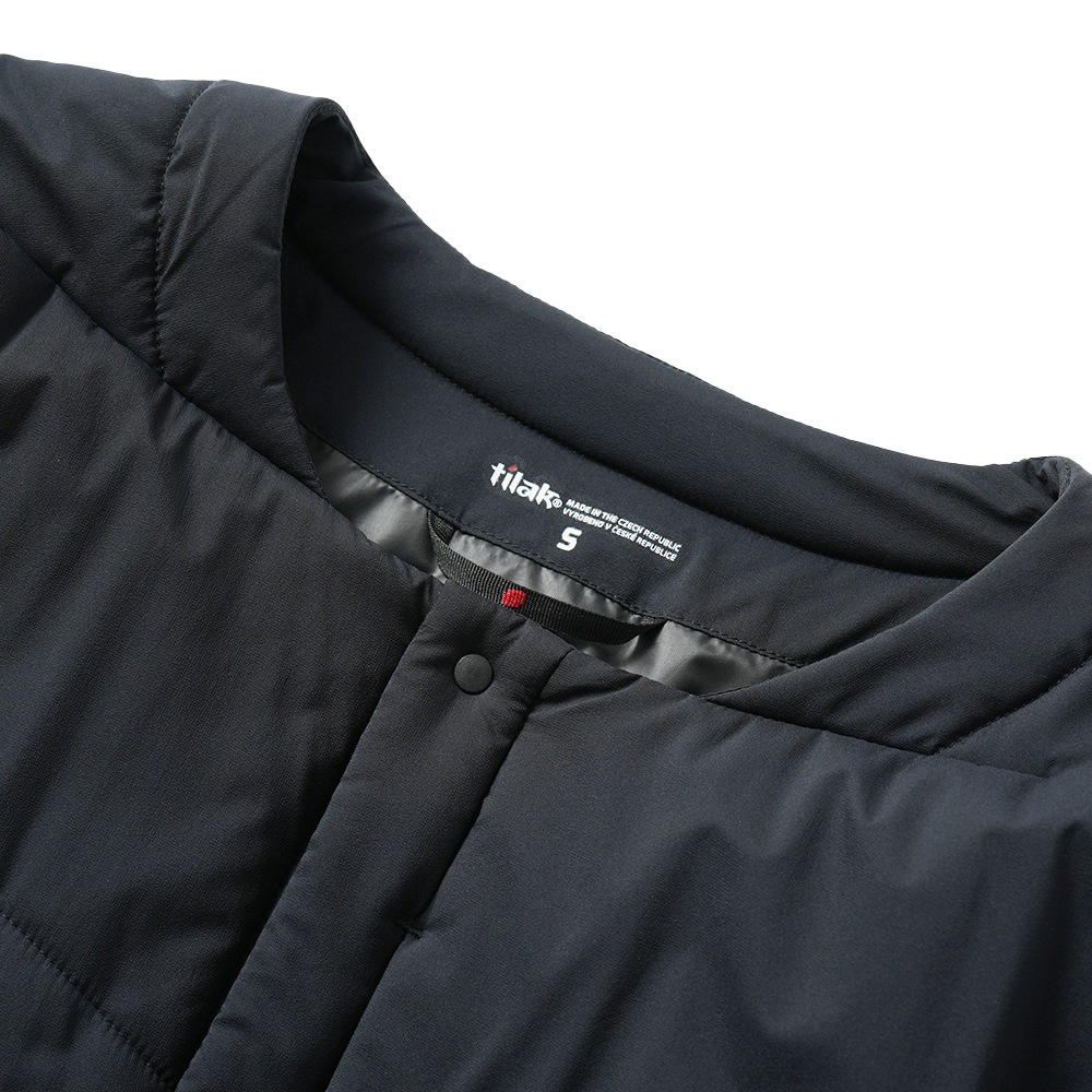 POUTNIK THE URBAN TRAVELER BY TILAK ポートニック ティラック PYGMY JACKET ピグミージャケット BLACK