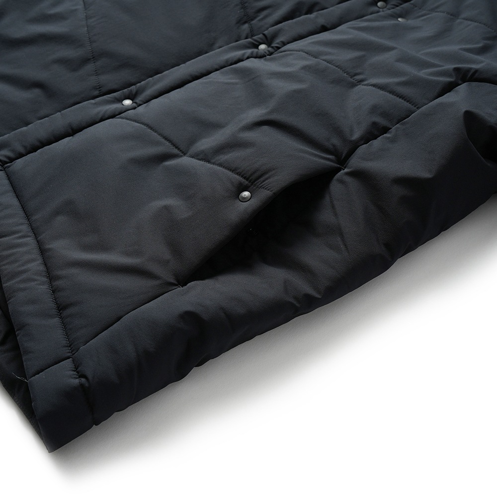 POUTNIK THE URBAN TRAVELER BY TILAK ポートニック ティラック PYGMY JACKET ピグミージャケット BLACK