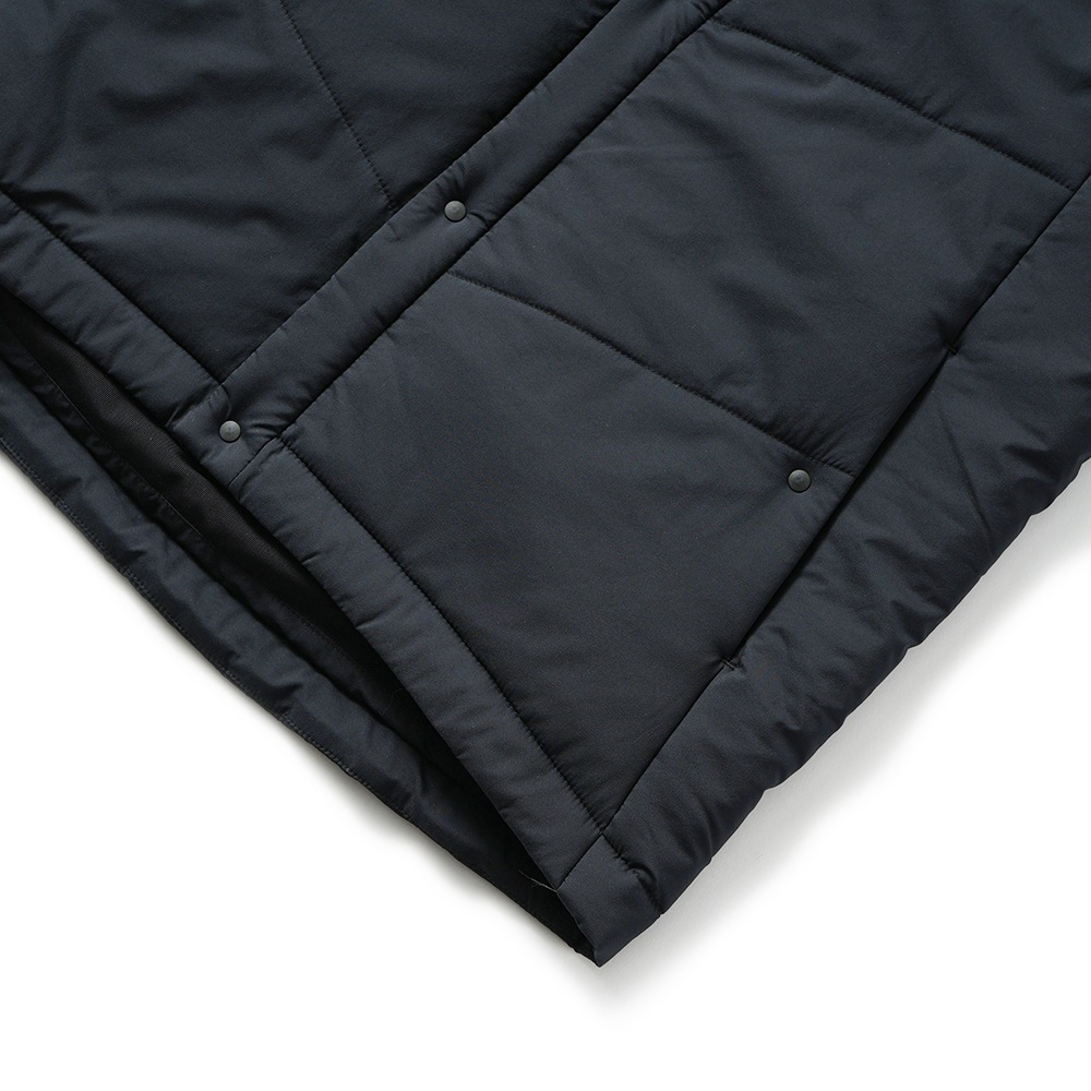 POUTNIK THE URBAN TRAVELER BY TILAK ポートニック ティラック PYGMY JACKET ピグミージャケット BLACK
