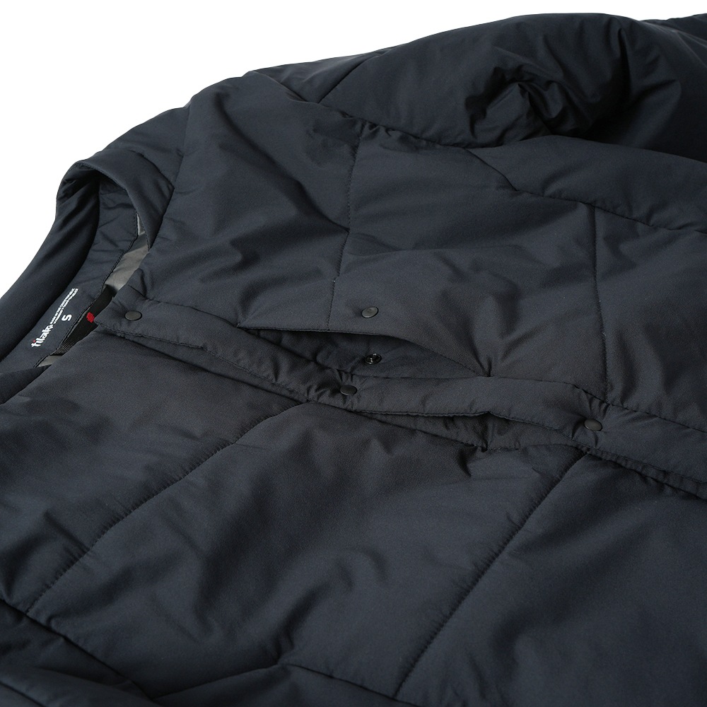 POUTNIK THE URBAN TRAVELER BY TILAK ポートニック ティラック PYGMY JACKET ピグミージャケット BLACK