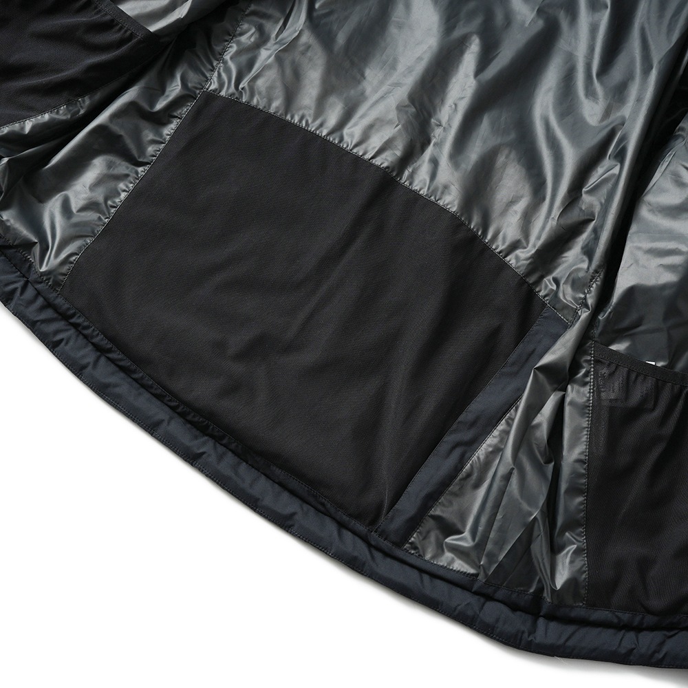 POUTNIK THE URBAN TRAVELER BY TILAK ポートニック ティラック PYGMY JACKET ピグミージャケット BLACK