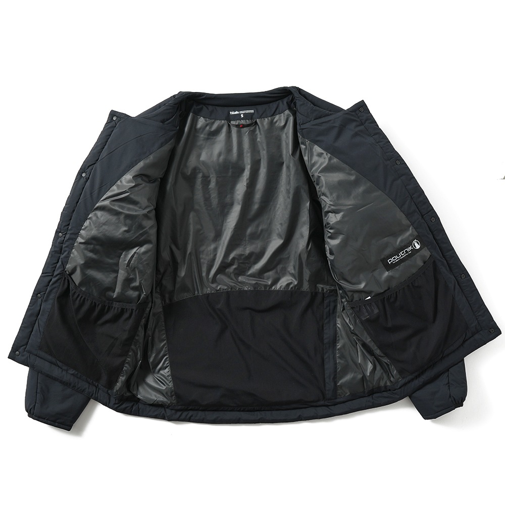 POUTNIK THE URBAN TRAVELER BY TILAK ポートニック ティラック PYGMY JACKET ピグミージャケット BLACK