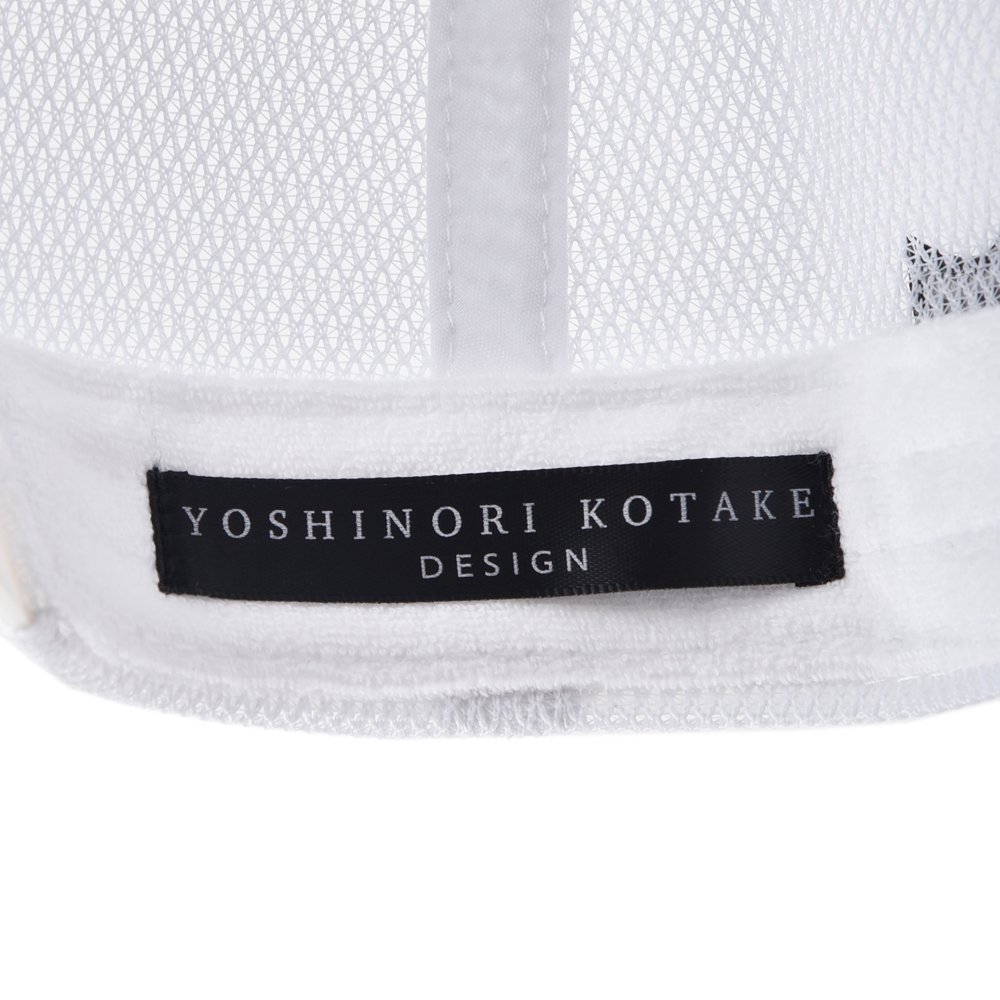 YOSHINORI KOTAKE DESIGN ヨシノリコタケデザイン メッシュキャップ  