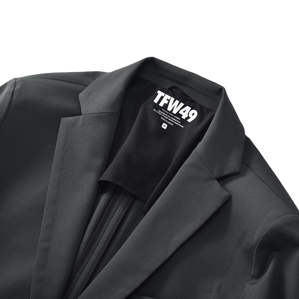 TFW49 SOFT 2B JACKET 黒 3サイズ TFW49 SOFT 2B JACKET 黒 3サイズ