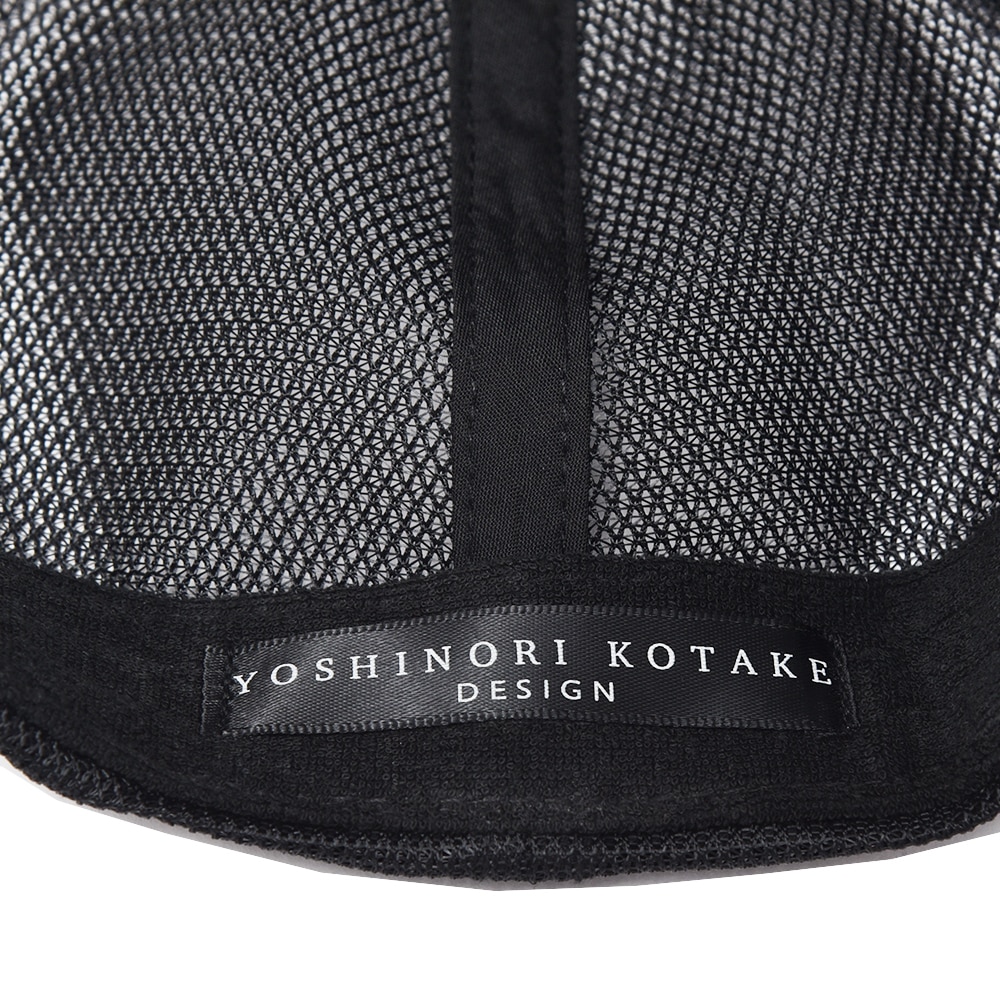 YOSHINORI KOTAKE DESIGN ヨシノリコタケデザイン キャップ YK3DE-444★ BLK/BLK