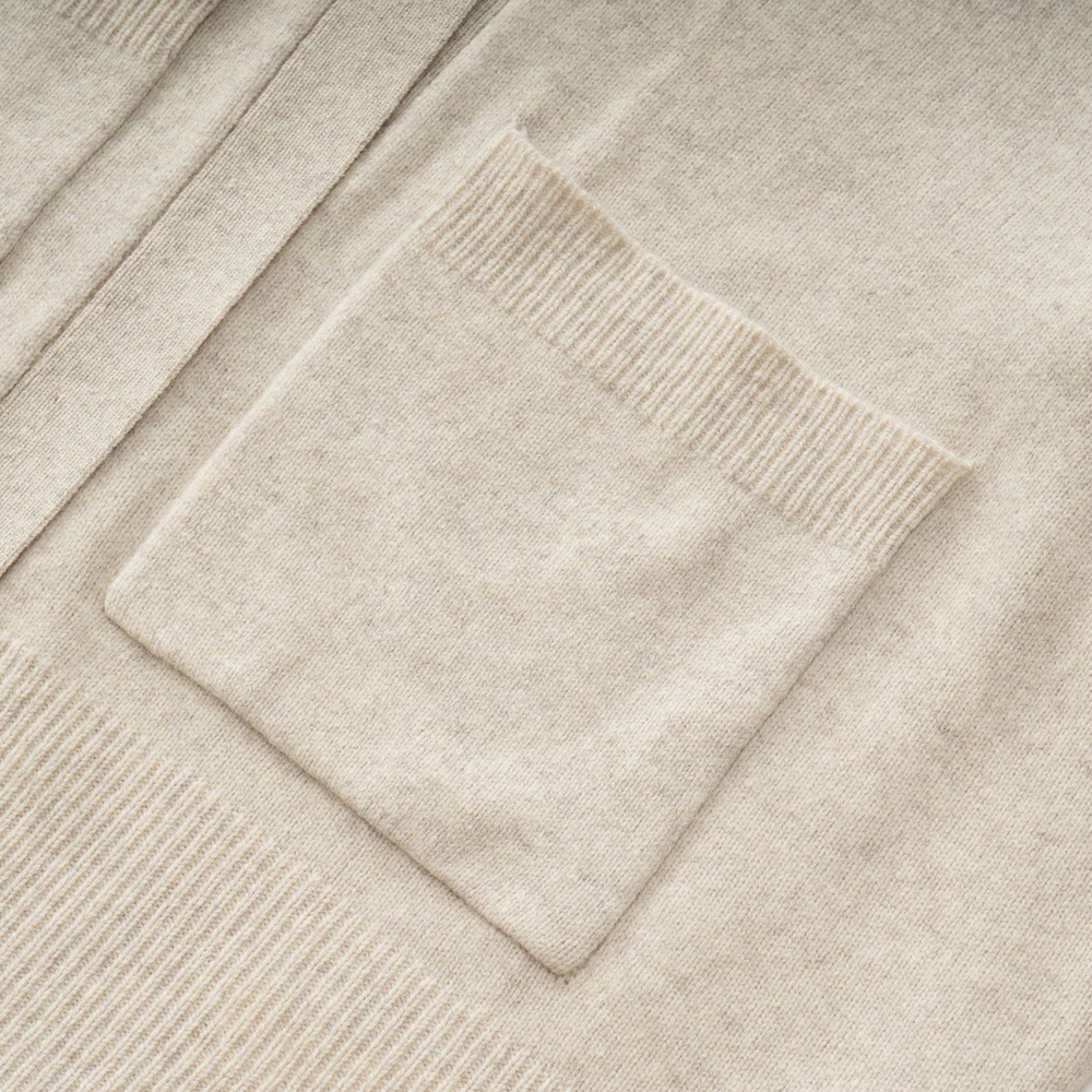 PROTAGONISTA プロタゴニスタ ロング ニット カーディガン PNT-KT-36 BEIGE