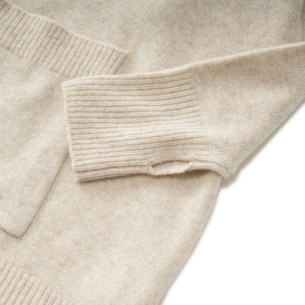 PROTAGONISTA プロタゴニスタ ロング ニット カーディガン PNT-KT-36 BEIGE