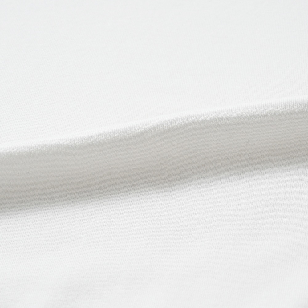 GICIPI ジチピ 2502A TIGRE Cotone Soft ティーグレ タートルネック リラックスフィット ニットソー Bianco