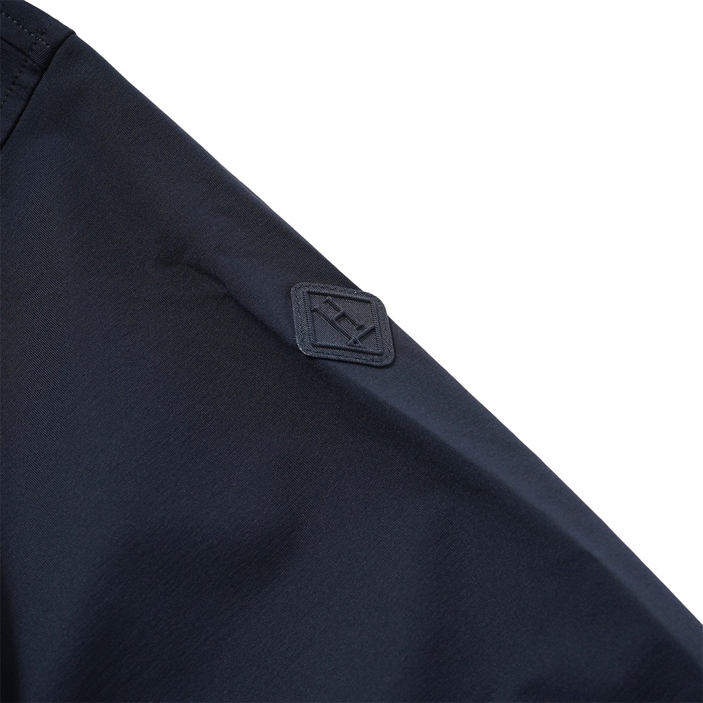 HERNO ヘルノ NYLON JERSEY ナイロンジャージ ジップアップ フーデッドパーカ JC000053U-12588S NAVY