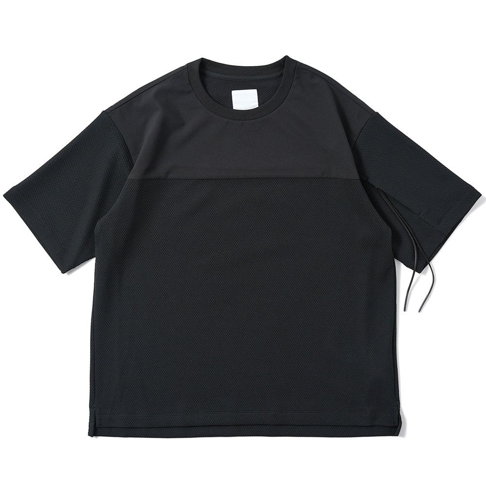 onegravity ワングラヴィティ スリーブポケット カットソー 61-234-13-040011 BLACK