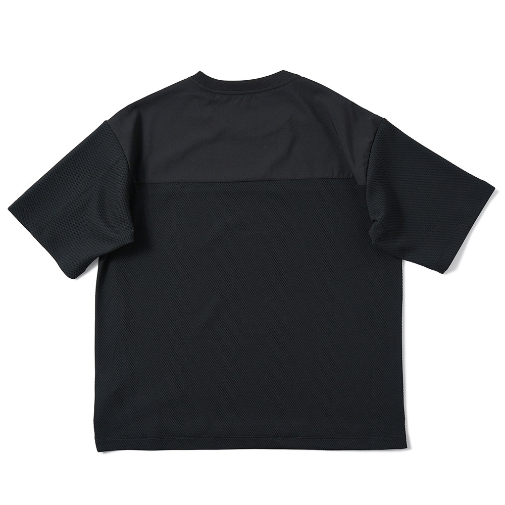 onegravity ワングラヴィティ スリーブポケット カットソー 61-234-13-040011 BLACK