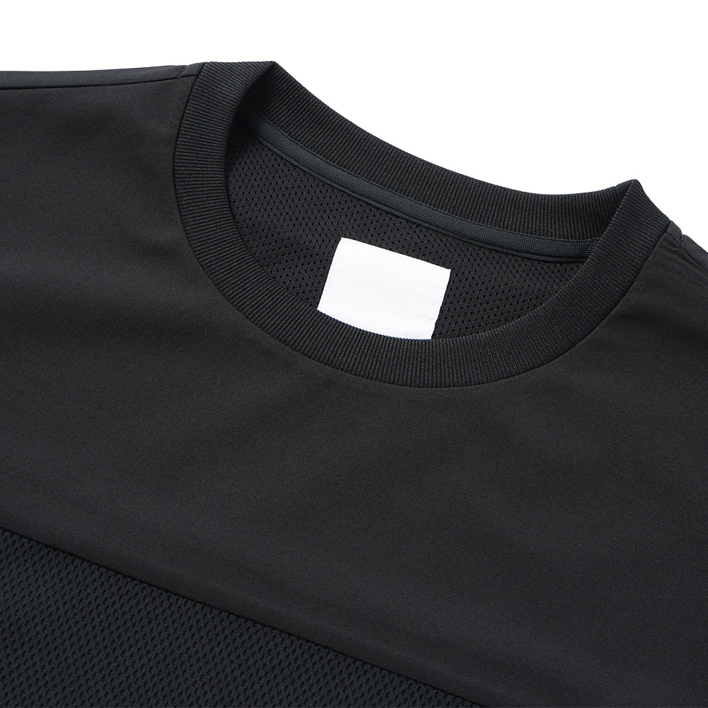 onegravity ワングラヴィティ スリーブポケット カットソー 61-234-13-040011 BLACK