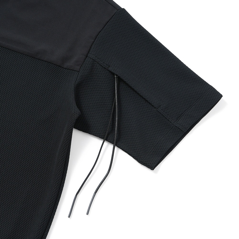 onegravity ワングラヴィティ スリーブポケット カットソー 61-234-13-040011 BLACK