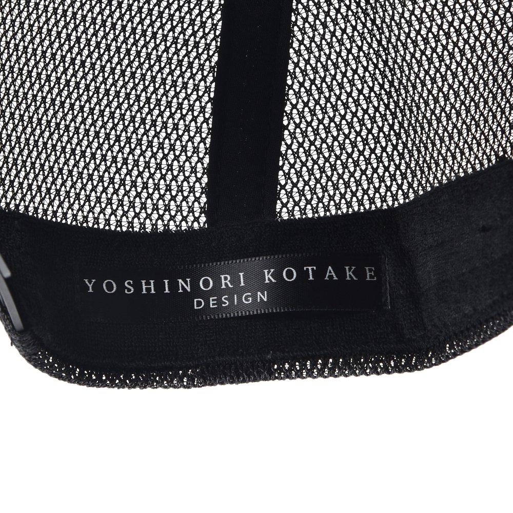 YOSHINORI KOTAKE DESIGN ヨシノリコタケデザイン メッシュキャップ  