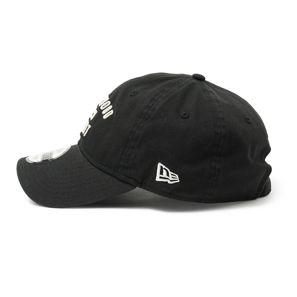 HOLLYWOOD RANCH MARKET ハリウッドランチマーケット NEW ERA×HRM ９TWENTY WINDOW SIGN ロゴキャップ 1015823 BLACK