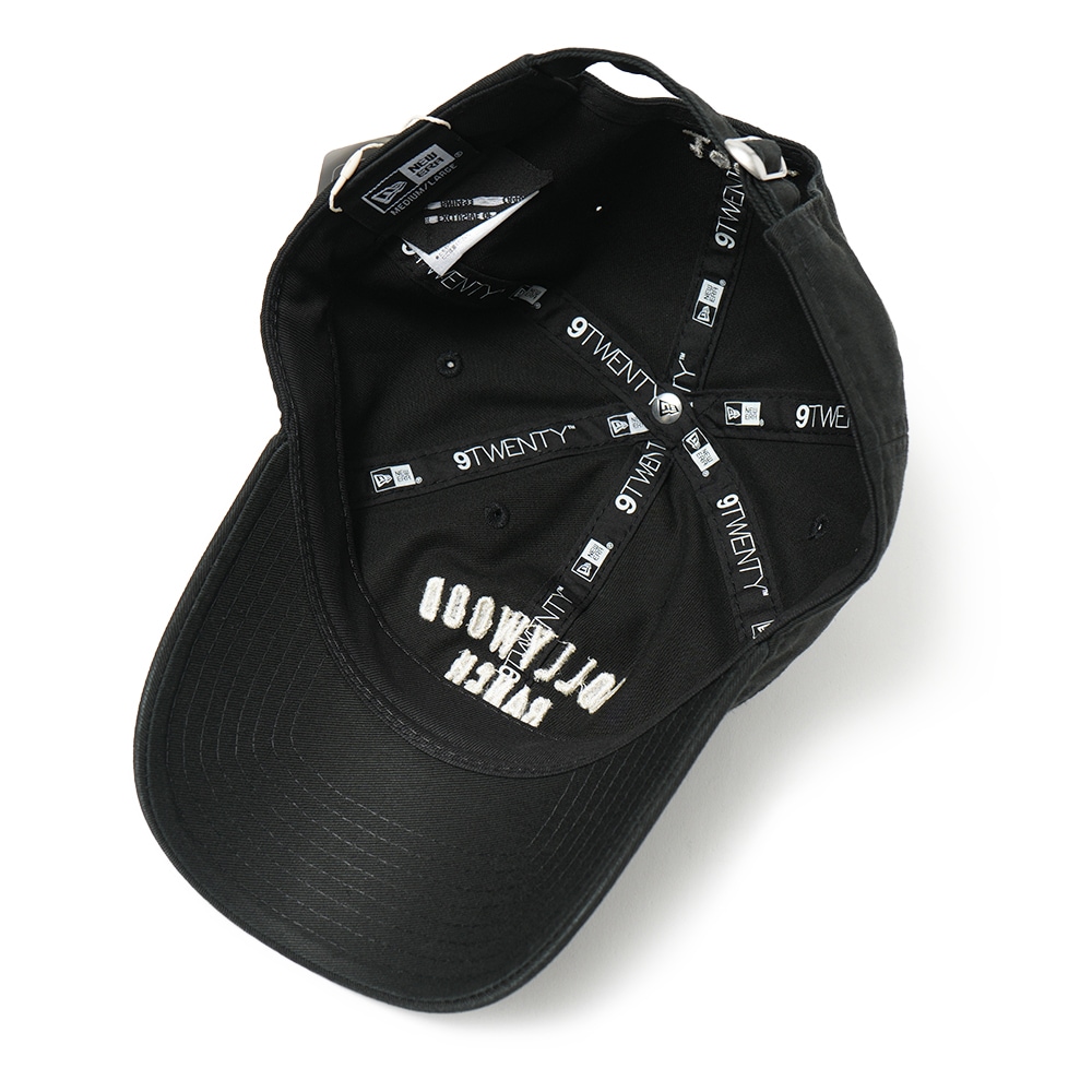 HOLLYWOOD RANCH MARKET ハリウッドランチマーケット NEW ERA×HRM ９TWENTY WINDOW SIGN ロゴキャップ 1015823 BLACK