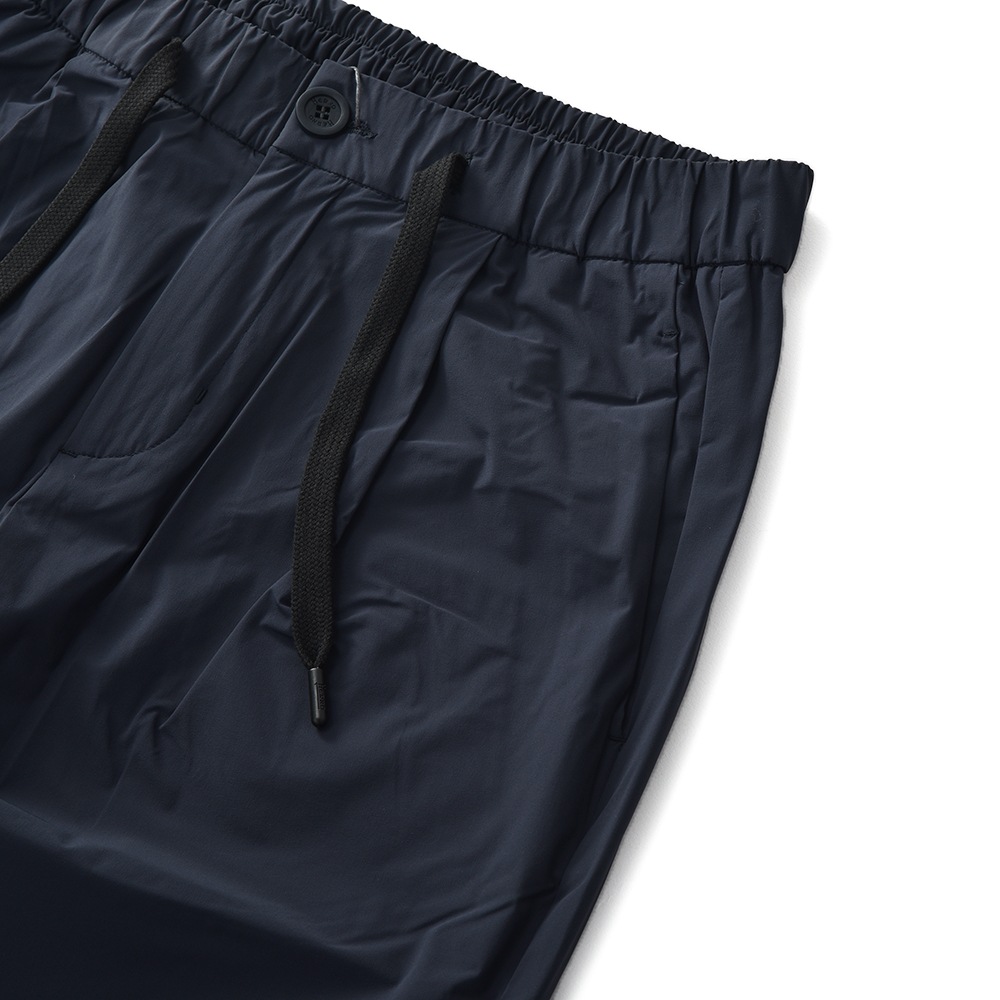 HERNO Laminar ヘルノ ラミナー PT00001UL-12691 ストレッチナイロン シャーリングパンツ NAVY 【国内正規品 ...