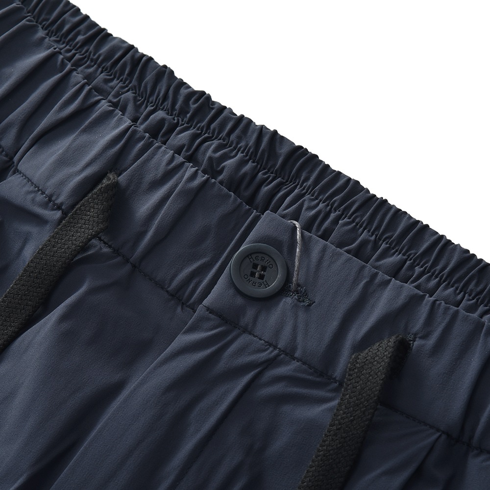 HERNO Laminar ヘルノ ラミナー PT00001UL-12691 ストレッチナイロン シャーリングパンツ NAVY 【国内正規品 ...