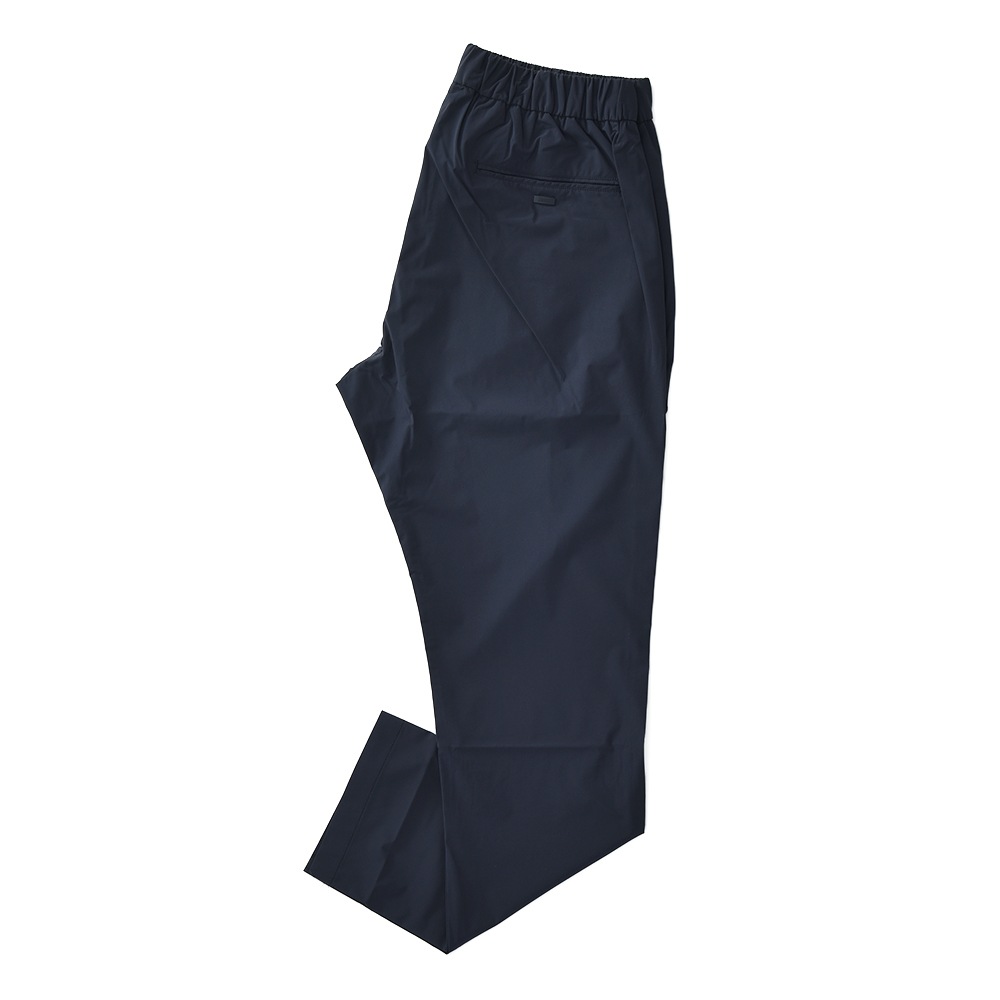 HERNO Laminar ヘルノ ラミナー PT00001UL-12691 ストレッチナイロン シャーリングパンツ NAVY 【国内正規品 ...