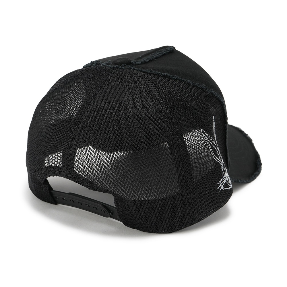 美品 ヨシノリコタケ × アロハラグ キャップ 黒 YOSHINORI YOSHINORI KOTAKE DESIGN ヨシノリコタケデザイン キャップ YKD-WBBB