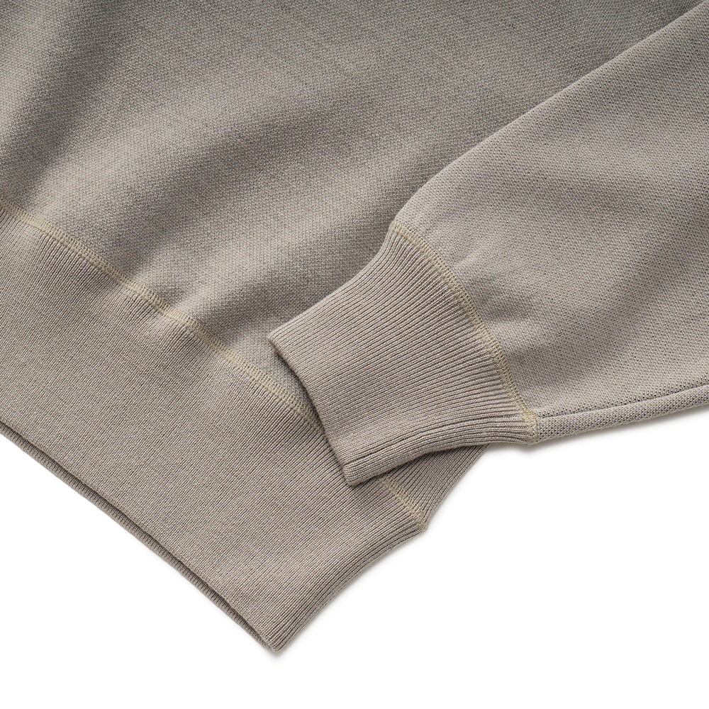 St.Johns 3rd club セント ジョンズ サード クラブ MASSACHUSETTS プルオーバー ニット SJ23-009 TAUPE×BROWN