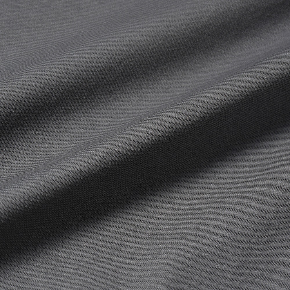 REVENIR リブニール HIGH GAUGE COTTON JERSEY CREW S/S ハイゲージコットン クルーネック Tシャツ GRAY