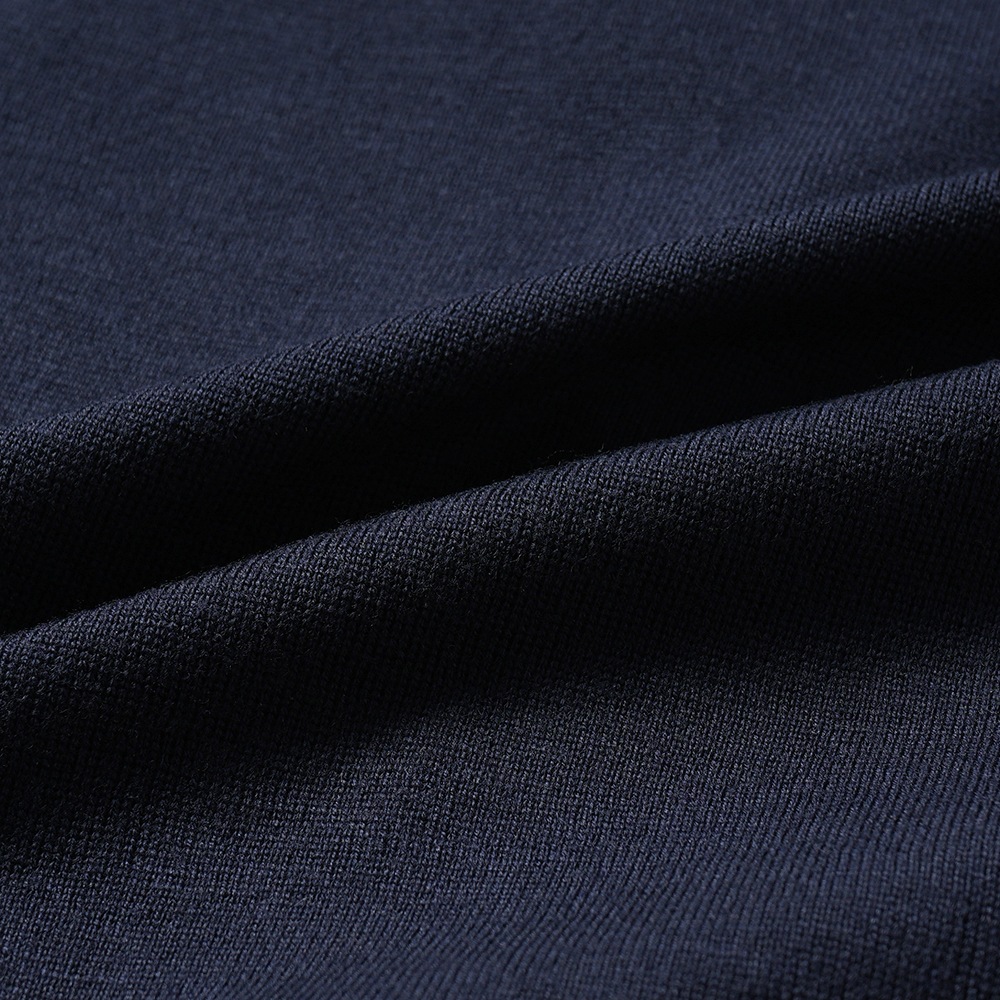 Finjack フィンジャック GIACCA 2 SPACCHI ウールストレッチ ニットテーラードジャケット FGM2-LANA NAVY