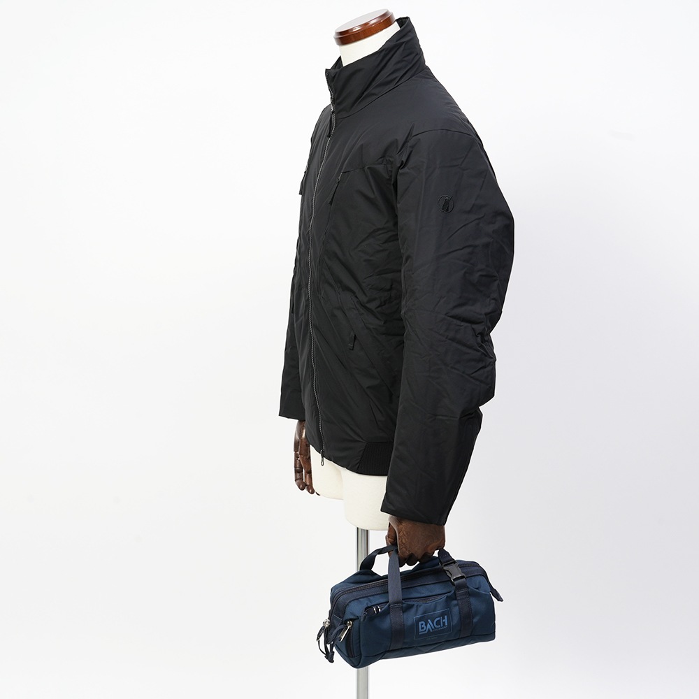 BACH バッハ Dr. Mini CORDURA ナイロン ミニドクターダッフル ポーチ MIDNIGHT BLUE