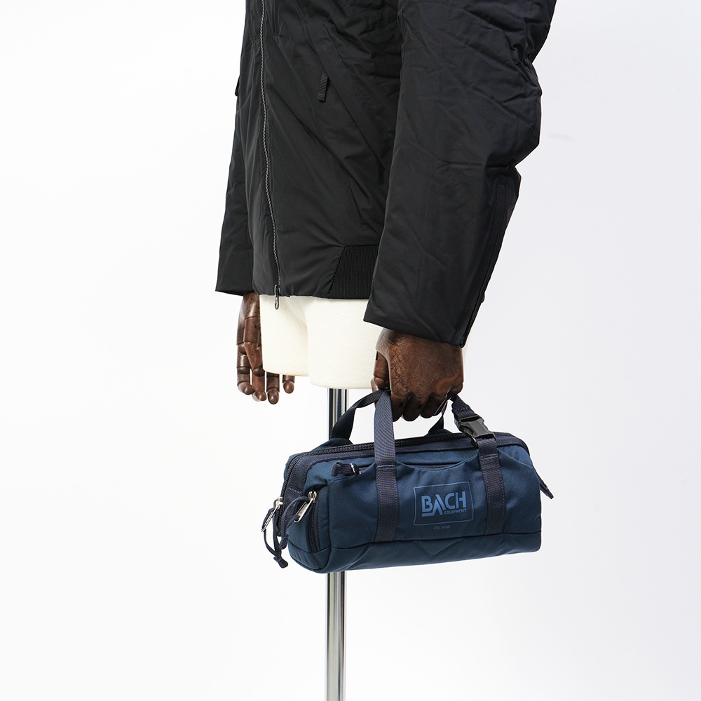 BACH バッハ Dr. Mini CORDURA ナイロン ミニドクターダッフル ポーチ MIDNIGHT BLUE