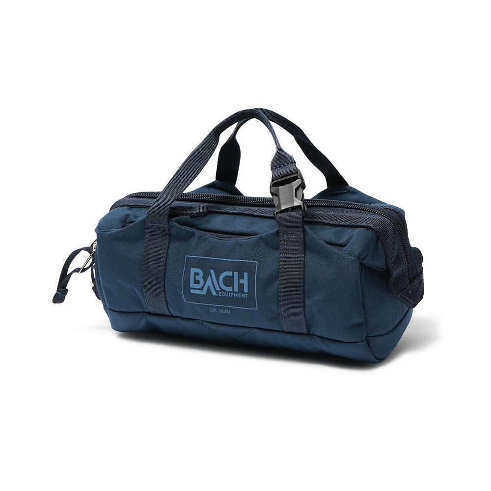 BACH バッハ Dr. Mini CORDURA ナイロン ミニドクターダッフル ポーチ MIDNIGHT BLUE