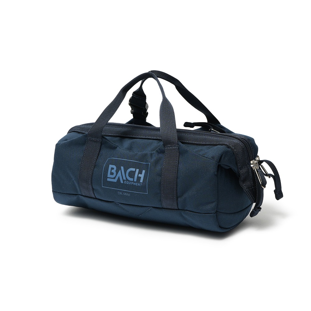 BACH バッハ Dr. Mini CORDURA ナイロン ミニドクターダッフル ポーチ MIDNIGHT BLUE