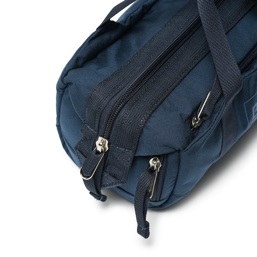 BACH バッハ Dr. Mini CORDURA ナイロン ミニドクターダッフル ポーチ MIDNIGHT BLUE