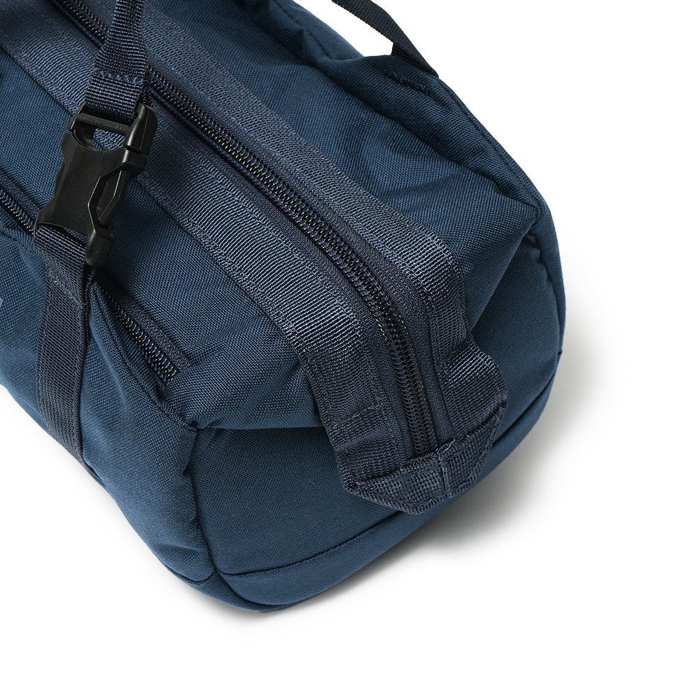BACH バッハ Dr. Mini CORDURA ナイロン ミニドクターダッフル ポーチ MIDNIGHT BLUE