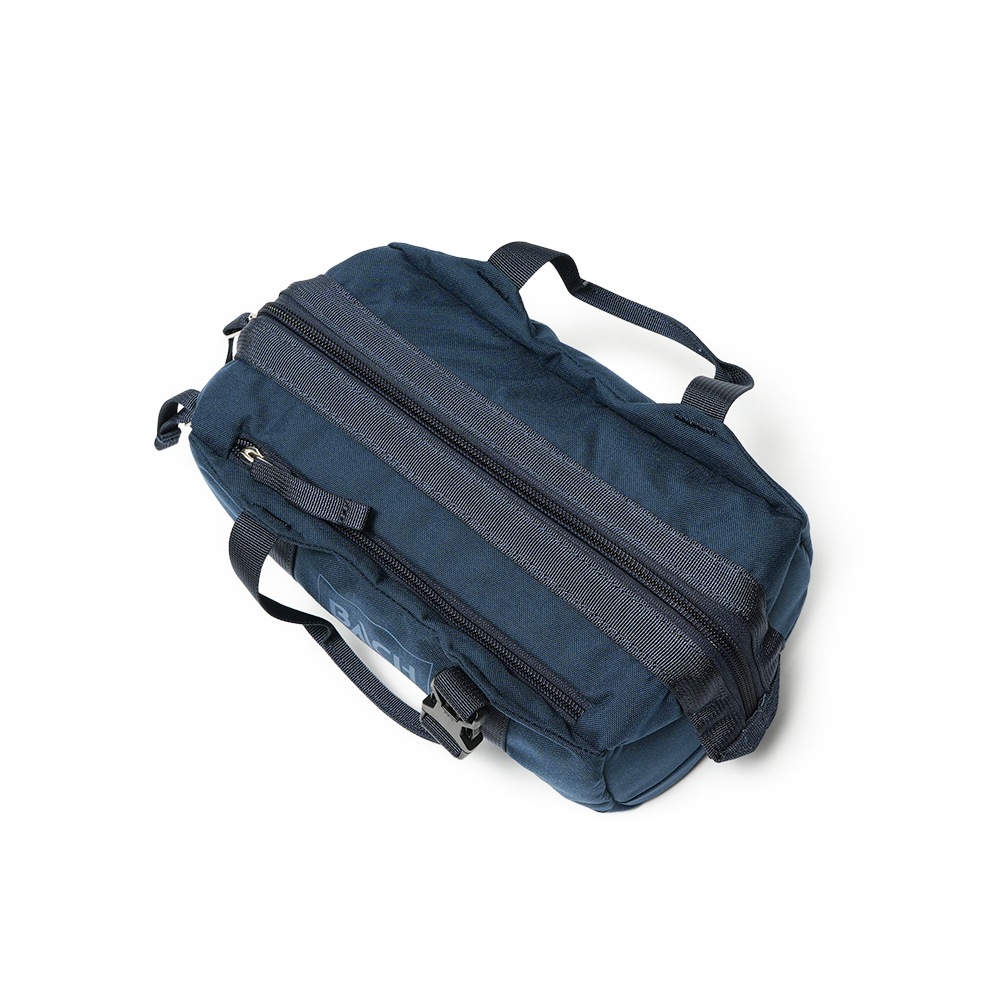 BACH バッハ Dr. Mini CORDURA ナイロン ミニドクターダッフル ポーチ MIDNIGHT BLUE