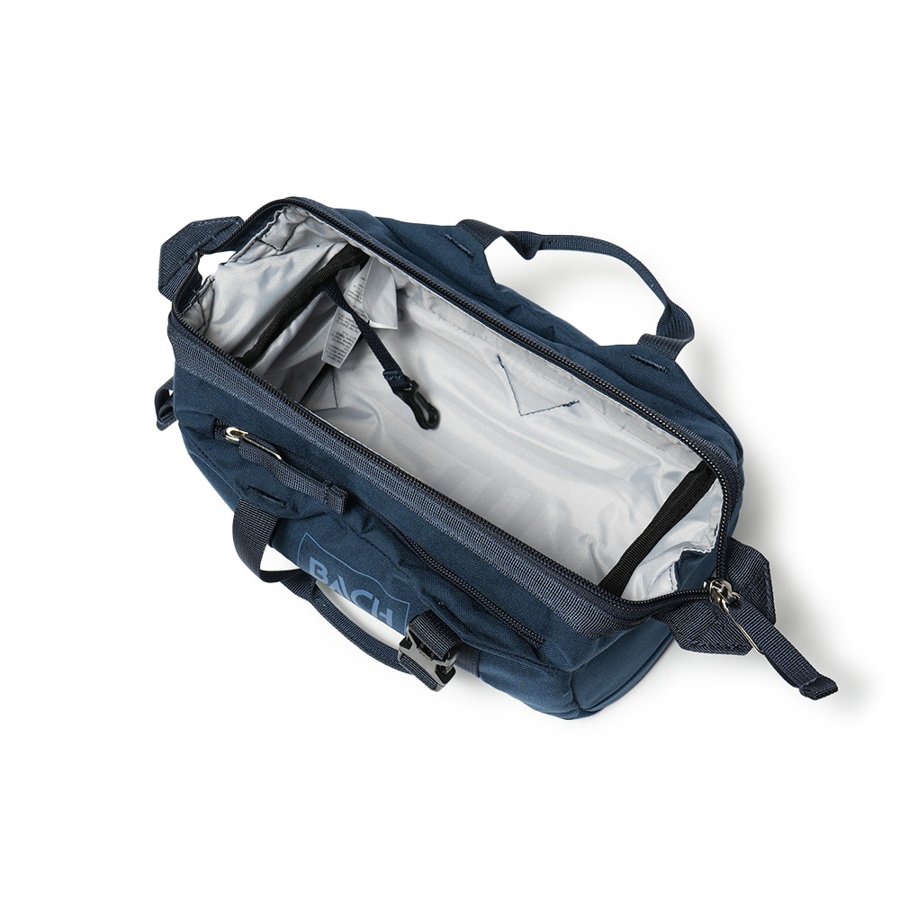 BACH バッハ Dr. Mini CORDURA ナイロン ミニドクターダッフル ポーチ MIDNIGHT BLUE