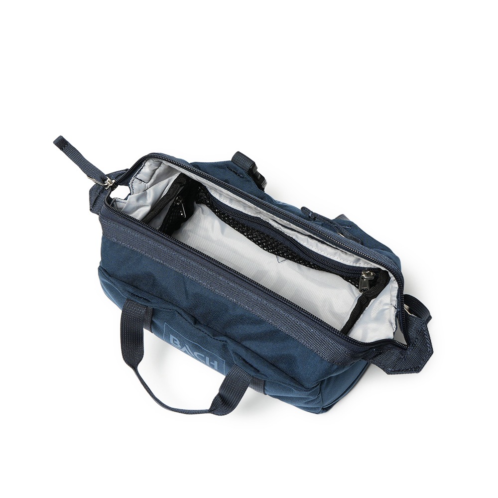 BACH バッハ Dr. Mini CORDURA ナイロン ミニドクターダッフル ポーチ MIDNIGHT BLUE