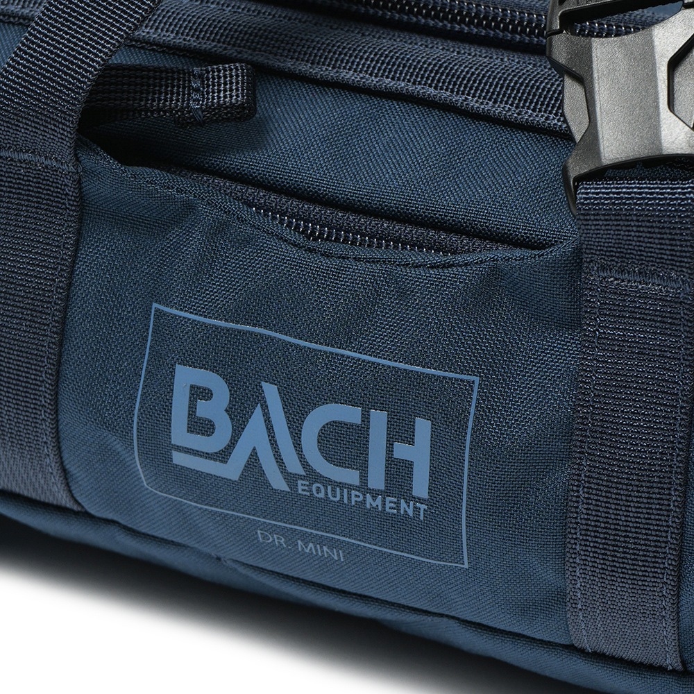 BACH バッハ Dr. Mini CORDURA ナイロン ミニドクターダッフル ポーチ MIDNIGHT BLUE