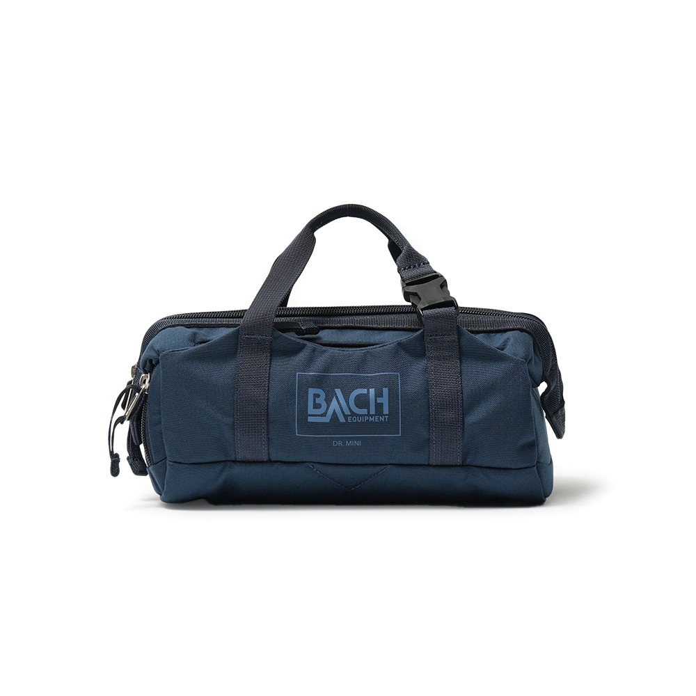 BACH バッハ Dr. Mini CORDURA ナイロン ミニドクターダッフル ポーチ MIDNIGHT BLUE