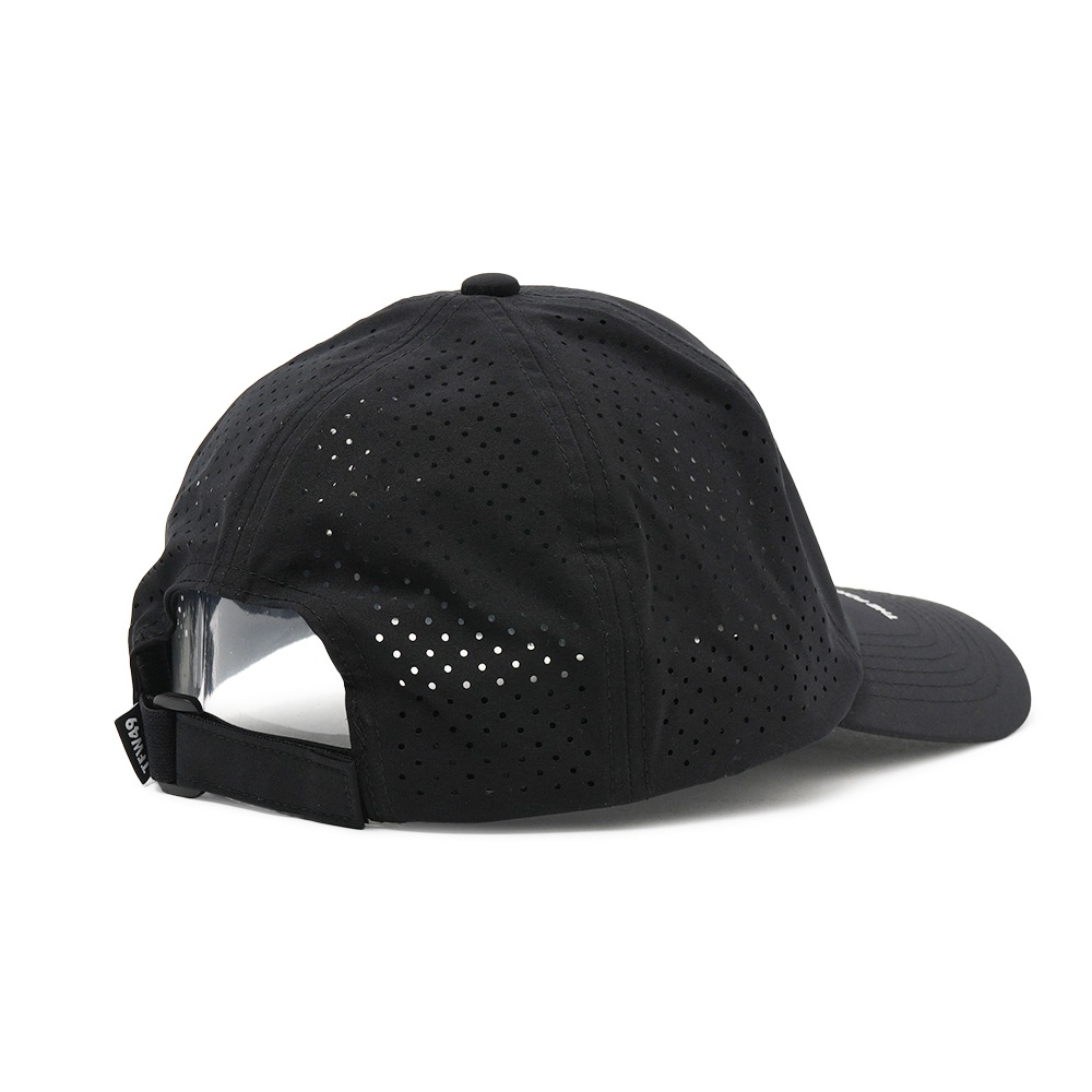 TFW49 ティーエフダブリュー49 PUNCHING MESH 6PANEL CAP パンチングメッシュ 6パネルキャップ T132420010 BLACK