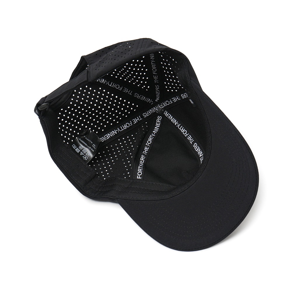 TFW49 ティーエフダブリュー49 PUNCHING MESH 6PANEL CAP パンチングメッシュ 6パネルキャップ T132420010 BLACK