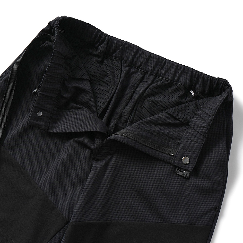 junhashimoto ジュンハシモト JH+ POWER MESH SHORTS パワーメッシュショーツ 1072520035 BLACK